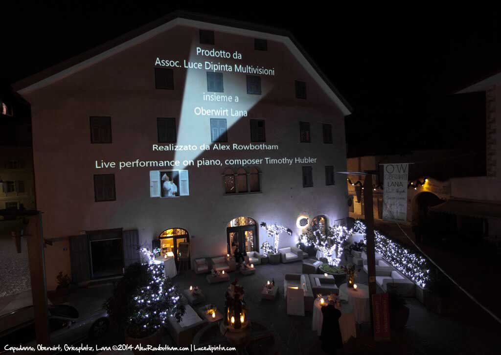 New Year Countdown projection mapping