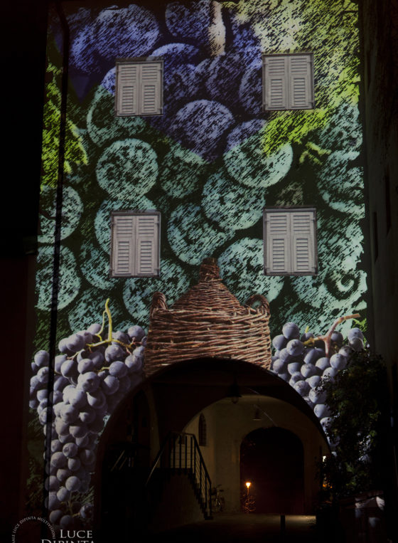 Projection mapping for The Legend of Bartolomeo and the Bell Tower