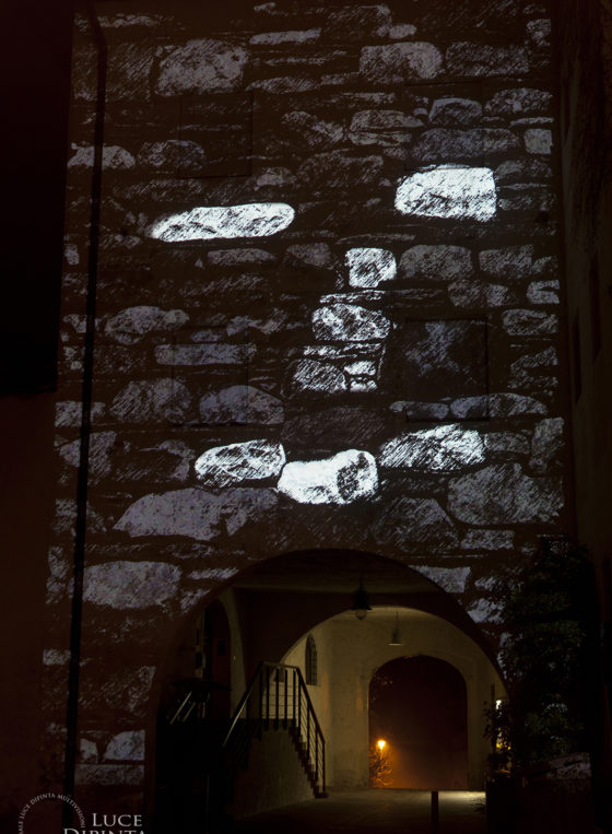 Projection mapping for The Legend of Bartolomeo and the Bell Tower