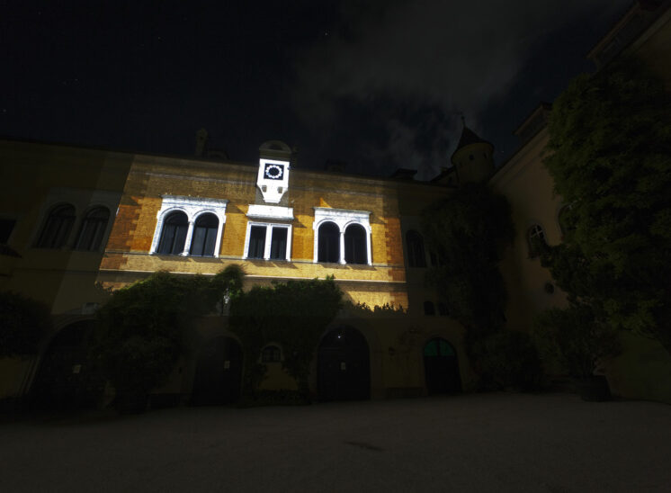 Castel Sallegg wine projection mapping